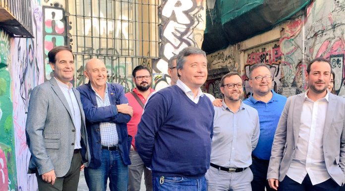 Luis Santamaría li exigeix a Joan Ribó el «cessament immediat» de Grezzi Lusi santamaría