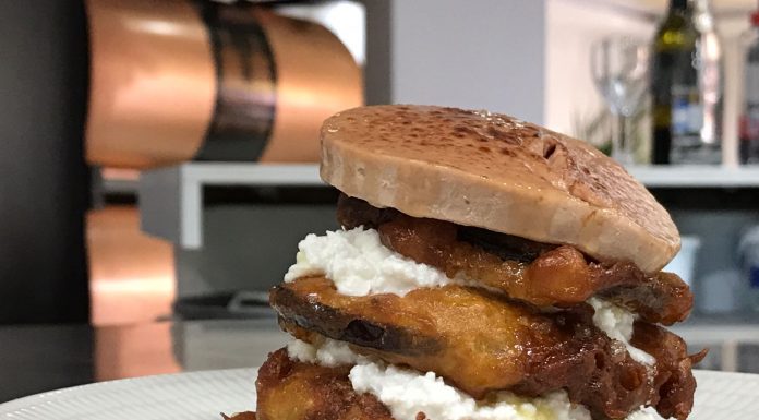 Recepta Gourmet: milfulles de carxofes milhojas