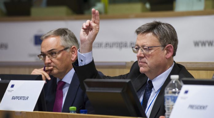 Ximo Puig defén a Europa la posada en marxa del Corredor Mediterrani Corredor Mediterraneo