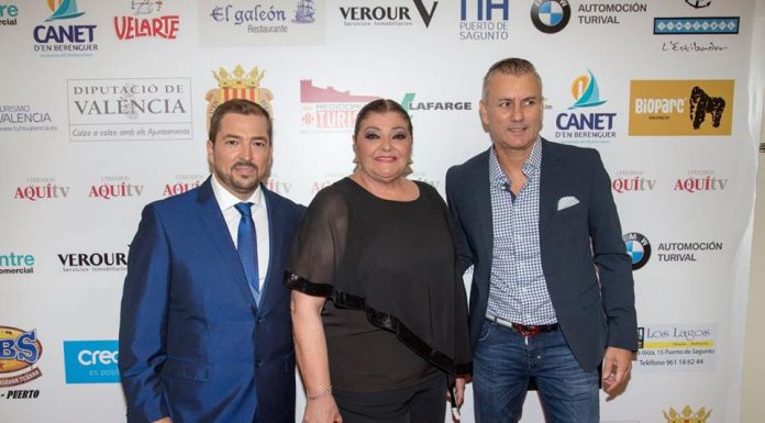 Charo Reina presenta ‘Amanecí otra vez’ en el Flumen de València charo reina