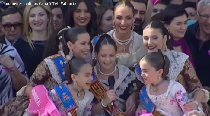 Mascleta 1 de març de 2017