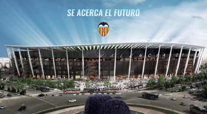 Un disseny renovat per al nou estadi del Valencia CF estadio