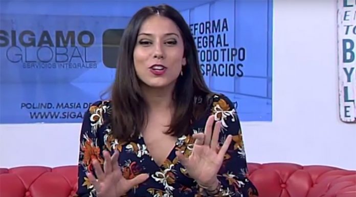 Sandra Polop nos cuenta sus nuevos proyectos en V7 Show