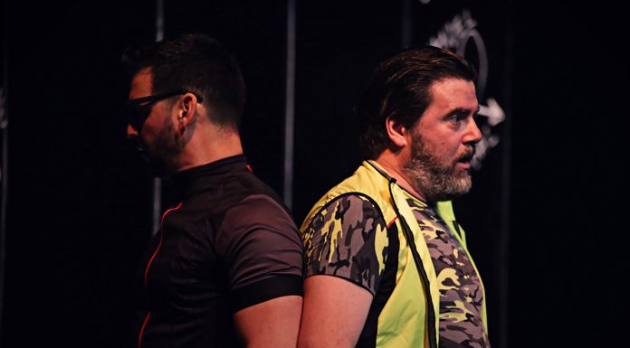 Fran Perea i Fernando Soto es pugen a l’escenari del Talía Perea
