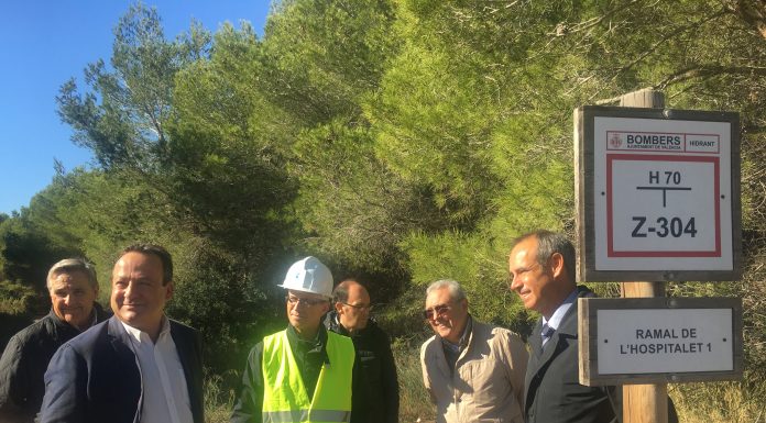 L’Ajuntament renova el sistema contraincendis de la Devesa Devesa