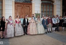 Qui són i qui vist a les Falleres Majors d’Algemesí Algemesí