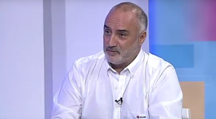 Arturo Valoria, responsable de Captació de Fons Creu Roja València Valoria