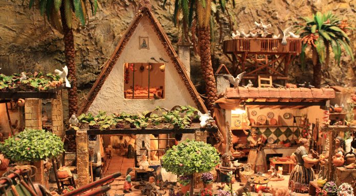El pessebre més gran de la Comunitat obri per 29º any consecutiu Belén