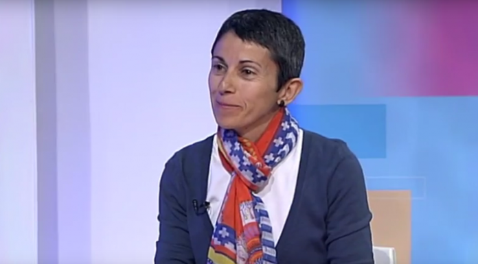 Pepa Crespo, directora de comunicación de Bioparc Pepa