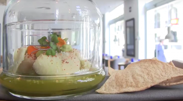 Recepta Gourmet: ceviche de corvina ceviche