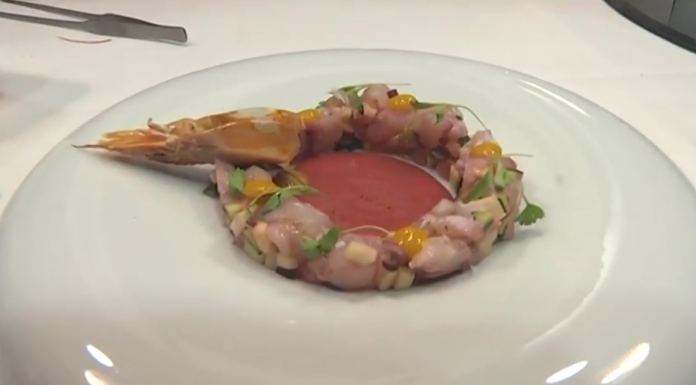 Recepta Gourmet: ceviche de gambes gambas