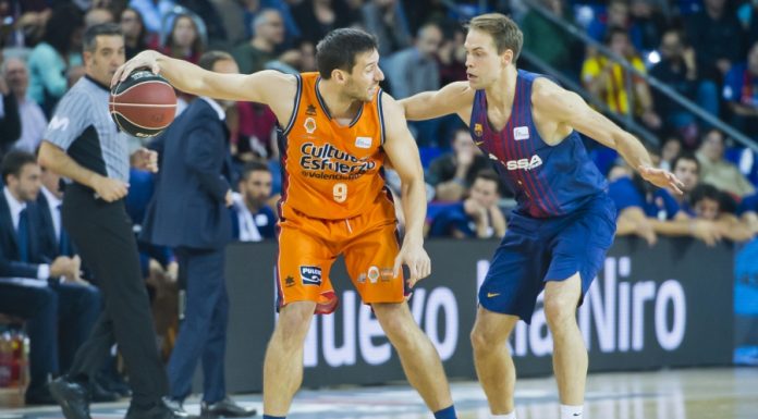 València Basket cedeix la segona plaça al FC Barcelona Lassa (79-74) lassa