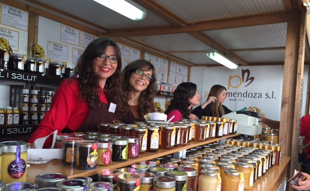 Fivamel cierra con éxito una edición muy dulce Puesto artesanal en FIVAMEL