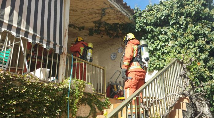 Los bomberos alertan del repunte de incendios por el frío bomberos