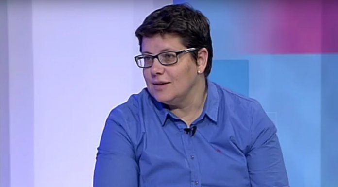Isabel García, diputada de Igualdad y Deportes Isabel