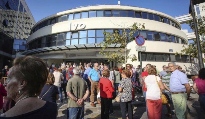 L’IVO rebrà 161 milions per atendre a pacients oncològics ivo