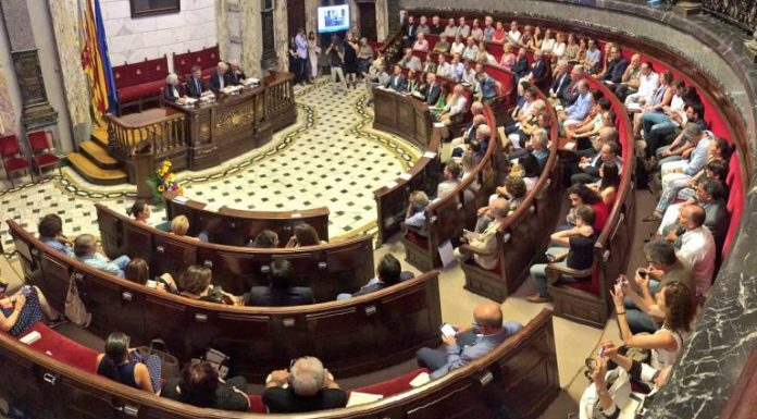 Ribó anuncia un Pressupost de 811 milions, un 3% més que 2017 Valencia