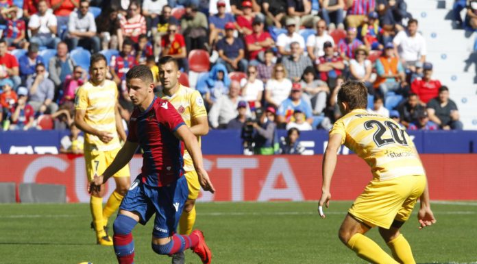 El Llevant tractarà de tancar ferides en Copa davant el Girona girona