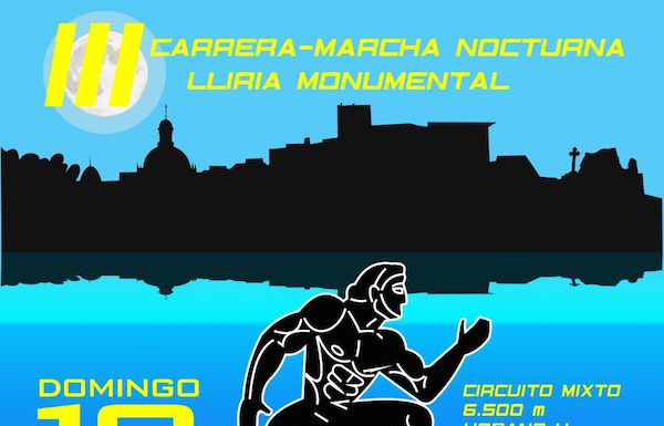Arriba la carrera nocturna ‘Llíria Monumental’ monumental