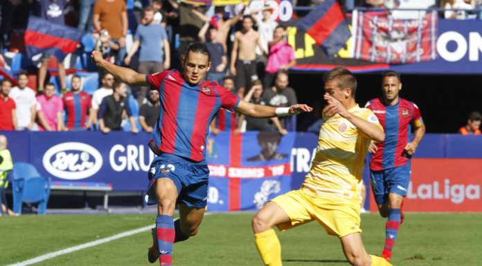 Enes Ünal va debutar amb gol en la derrota davant el Girona FC (1-2) enes ünal