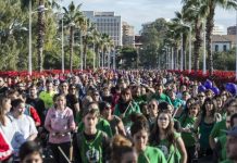 Valencia se suma a la Marxa contra la Violència de Gènere marxa