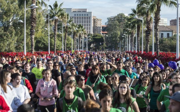 València se suma a la Marxa contra la Violència de Gènere marxa