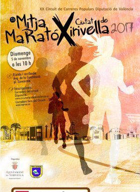 Xirivella tanca el Circuit de la Dipu amb la XXII Mitja Marató xirivella