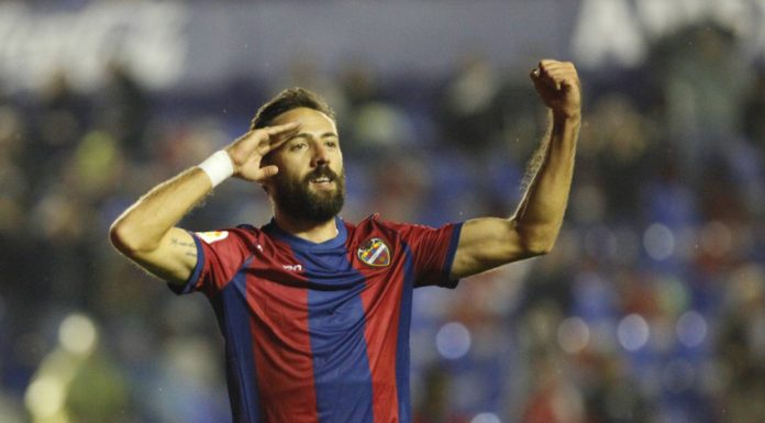 Morales fica al Llevant en vuitens de final de Copa (1-1) morales