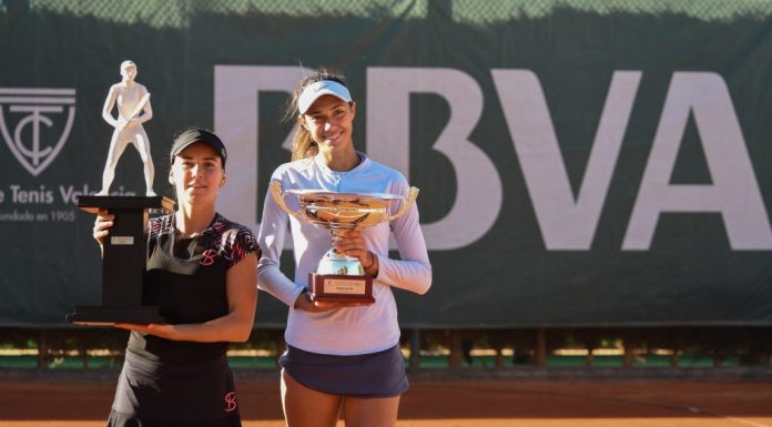 Irina Maria Bara, campiona del BBVA Open Ciutat de València irina