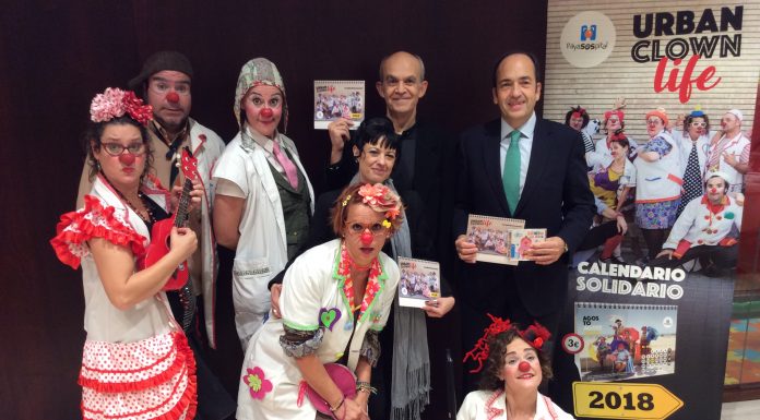 Payasospital publica su calendario solidario para hacer felices a los pequeños pacientes payasospital