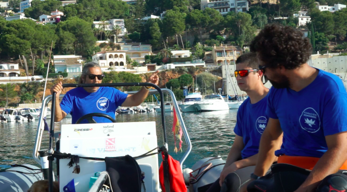 Finaliza el estudio de fondos marinos del Proyecto Xàbia Xàbia