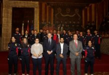 Puig recibe a los campeones individuales y a la Selección Valenciana selección valenciana