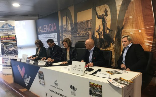 Més de 60 vehicles participaran en el Ral·li Ciutat de València rally ciudad de valencia