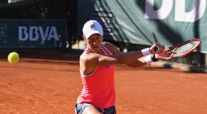 Silvia Soler-Espinosa avança ferm en el BBVA Open Ciutat de València silvia