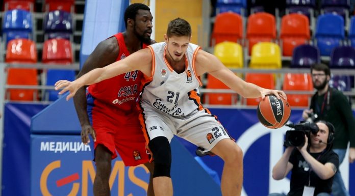 CSKA Moscou no dóna opcions a València Basket (94-67) cska