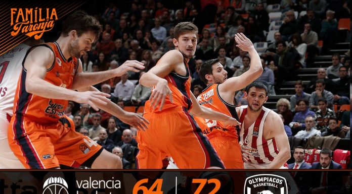 Olympiacos es va imposar en la Fonteta sense Spanoulis (64-72) olympiacos