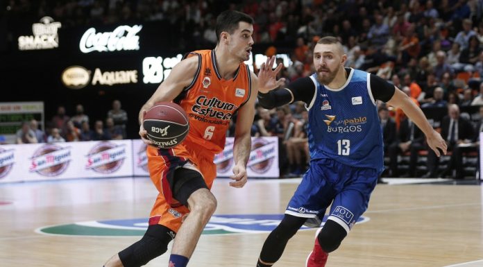 València Basket pateix per a guanyar al Sant Pablo Burgos (87-78) san pablo