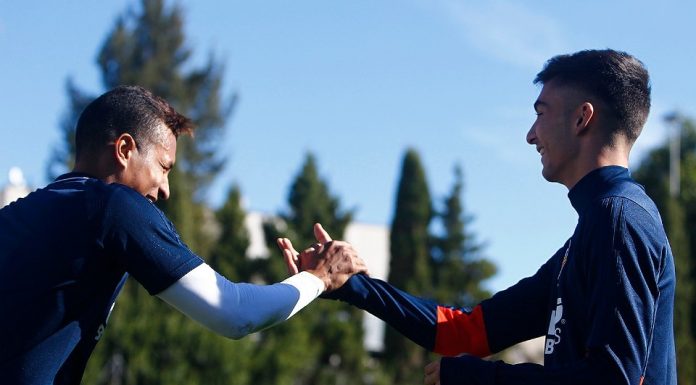 Ferran Torres, subcampió del món, s’incorpora amb el València Cf ferran torres