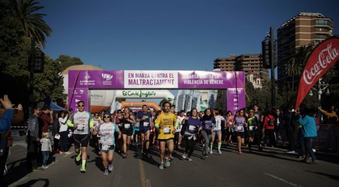 La Marxa contra la Violència de Gènere conclou amb èxit violència de gènere