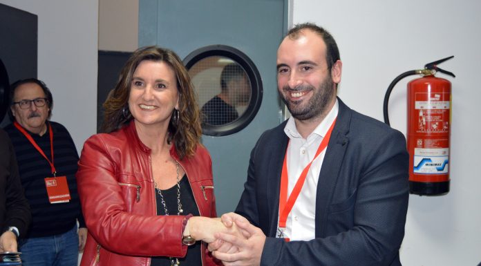 Mercedes Caballero aconseguix la Secretaria General del PSPV provincial de València Mercedes