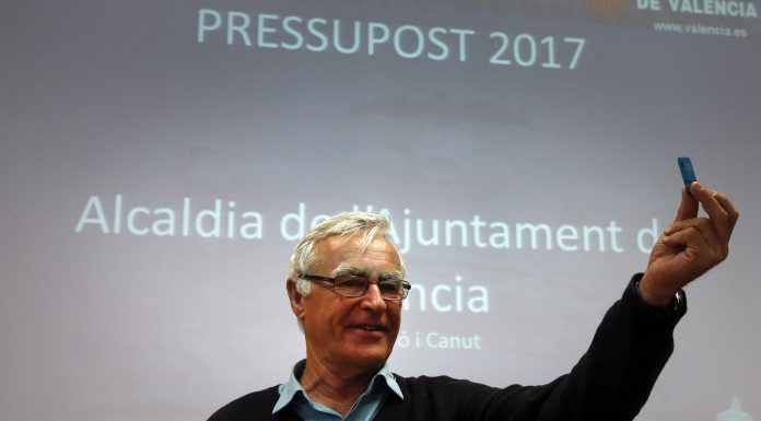 Ribó presenta els pressupostos “més alts i socials” de València presupuesto