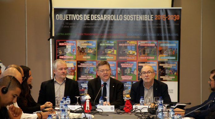 Puig defensa les aliances administratives per a garantir els Objectius de Desenvolupament Sostenible desarrollo