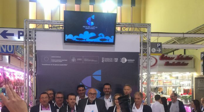 Russafa acull la presentació de la campanya ‘Peix de Llotja’ Peix de Llotja