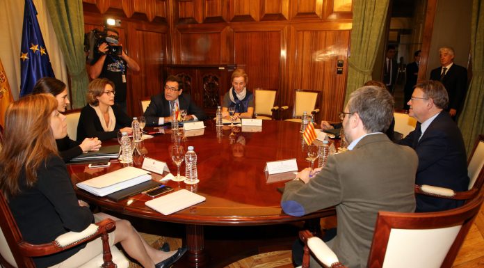 Puig pide medidas «más contundentes» para solucionar el problema del agua Agricultura