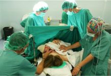 El Peset deixa entrar a un acompanyant a les cesàries Peset