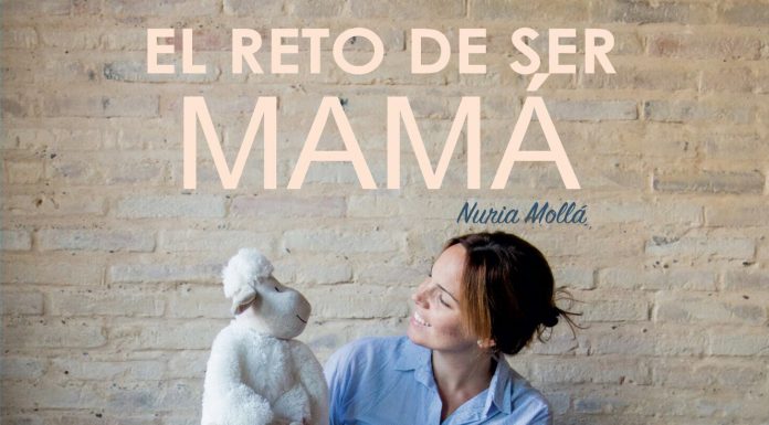 Nuria Mollá, escriptora de ‘El reto de ser mamá’ Nuria