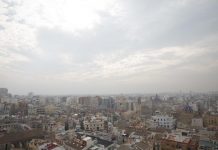 Prohibit fer exercici a València fins que baixen els nivells de contaminació contaminación