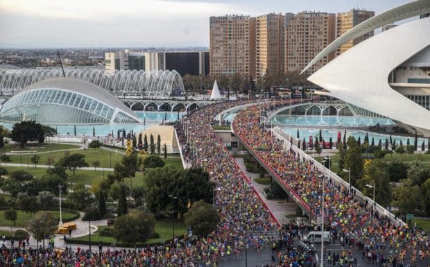 La Marató de València bat un nou record d’inscripcions maratón