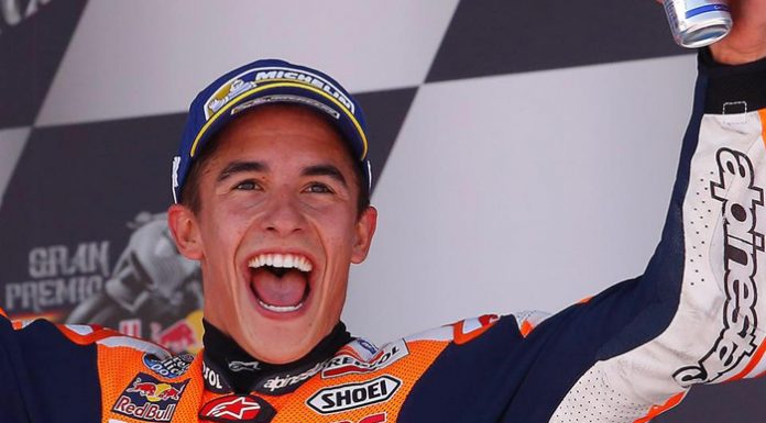 Marc Márquez se proclama en Cheste campeón de Moto GP