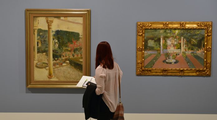 Les obres de Sorolla tornen a la Fundació Bancaixa Sorolla